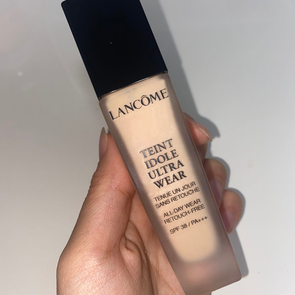 タンイドル ウルトラ ウェア リキッド/LANCOME/リキッドファンデーションを使ったクチコミ(1枚目)