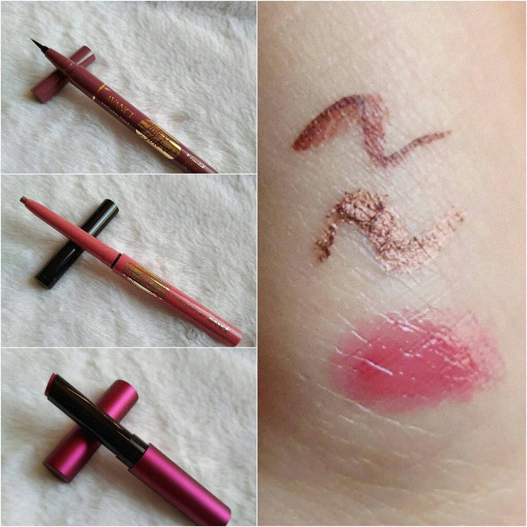 アヴァンセ ジョリ・エ ジョリ・エ クリーミィアイライナー/アヴァンセ/ペンシルアイライナーを使ったクチコミ(2枚目)