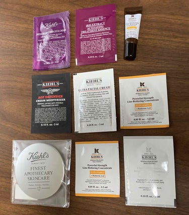 DS ライン コンセントレート 12.5 C/Kiehl's/美容液を使ったクチコミ（1枚目）