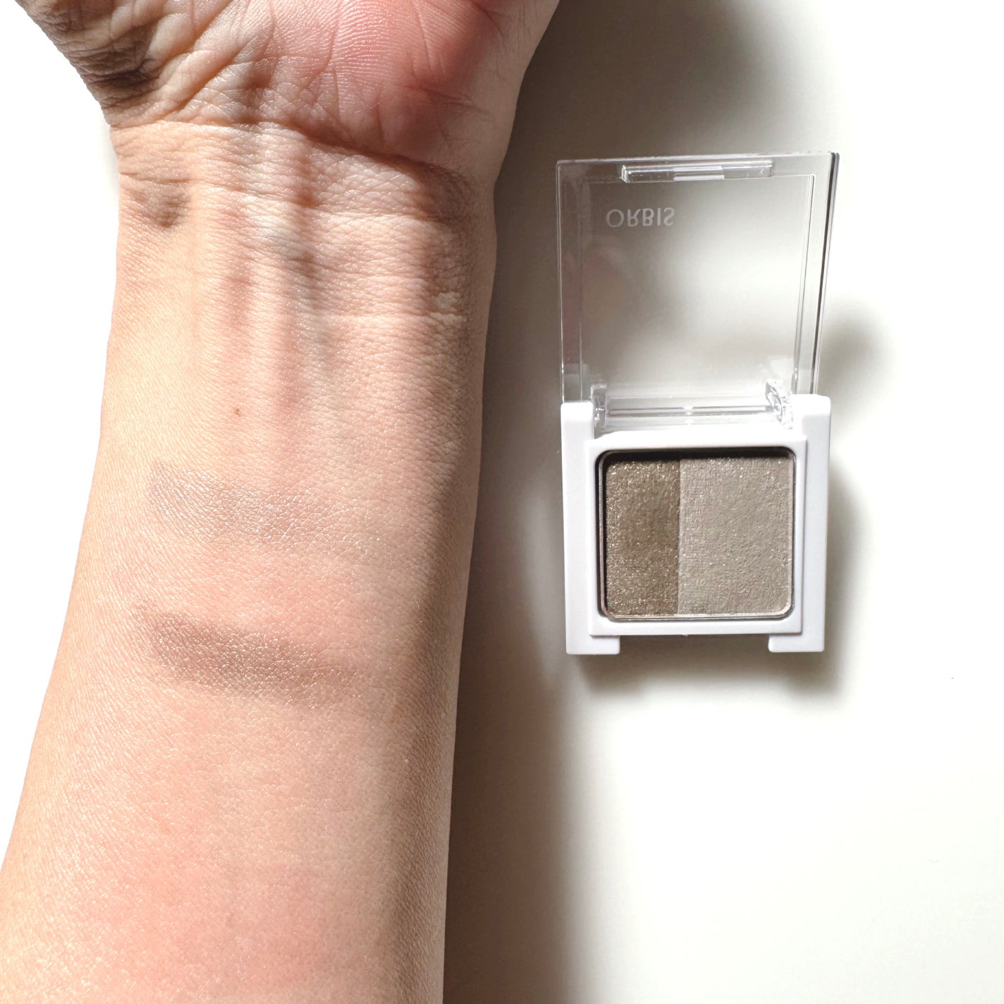 ツイングラデーションアイカラー/オルビス/アイシャドウパレットを使ったクチコミ(2枚目)