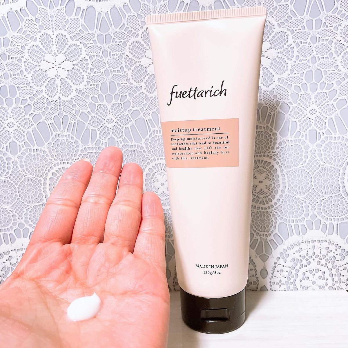 モイストアップ ジェル シャンプー/トリートメント/fuettarich (フエッタリッチ)/サロンシャンプーを使ったクチコミ（3枚目）