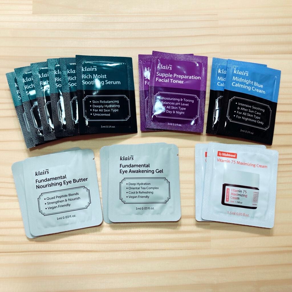 ミッドナイトブルーカーミングクリーム/Klairs/フェイスクリームを使ったクチコミ(1枚目)