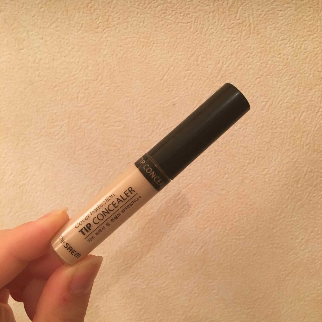 カバーパーフェクション チップコンシーラー/the SAEM/リキッドコンシーラーを使ったクチコミ(1枚目)