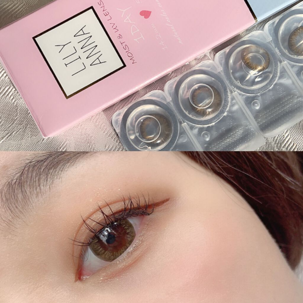 LILY ANNA/LILY ANNA/カラーコンタクトレンズを使ったクチコミ(3枚目)