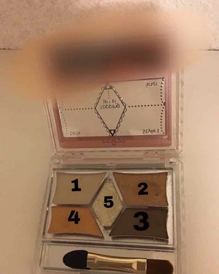 【旧品】パーフェクトスタイリストアイズ/キャンメイク/アイシャドウパレットを使ったクチコミ(2枚目)