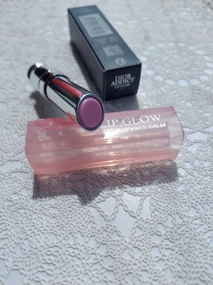 ディオール アディクト リップ グロウ 063 ピンク ライラック/Dior/リップバームを使ったクチコミ(2枚目)