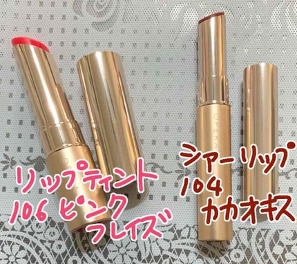 オペラ シアーリップカラー RN/OPERA/リップグロスを使ったクチコミ(2枚目)