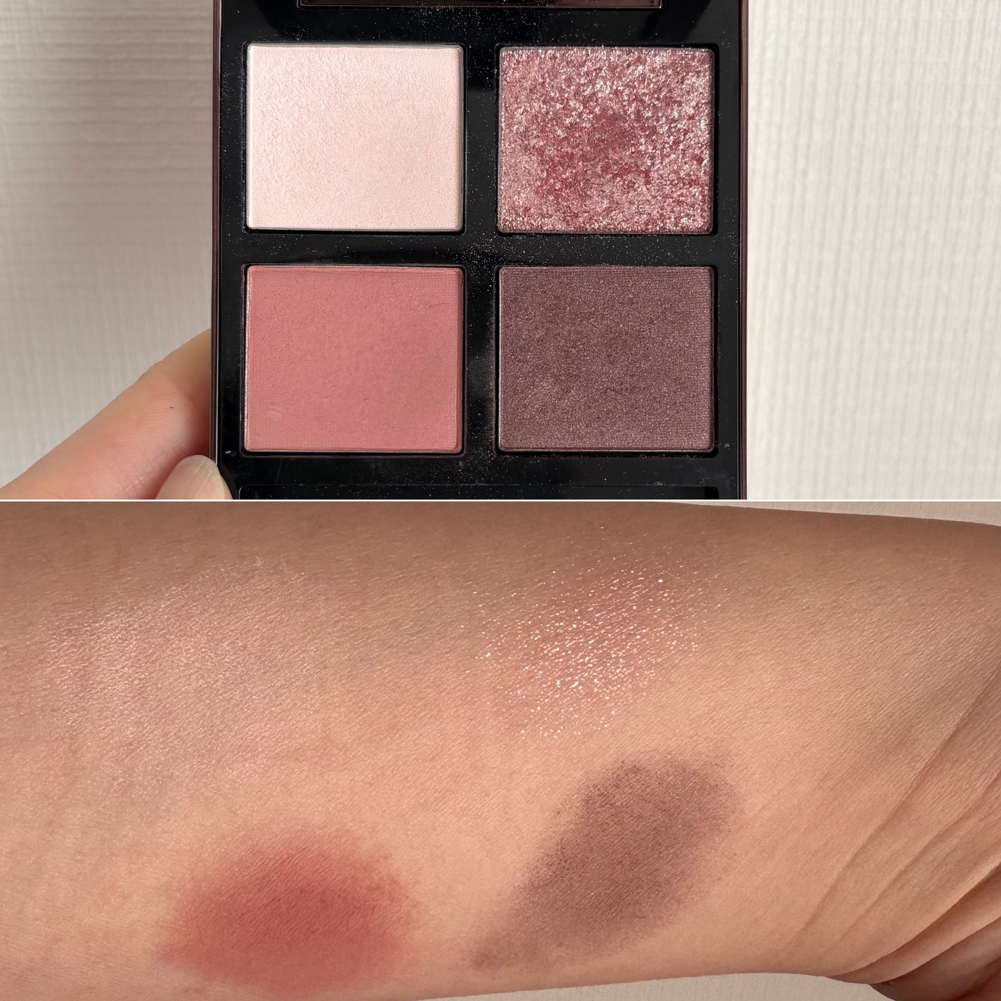 アイ カラー クォード/TOM FORD BEAUTY/アイシャドウパレットを使ったクチコミ(2枚目)