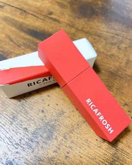 ジューシーリブティント/RICAFROSH/リップティントを使ったクチコミ(1枚目)