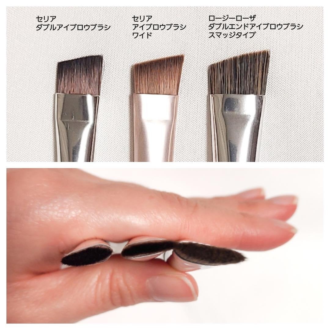 AC アイブロウブラシ ワイド/AC MAKEUP/メイクブラシを使ったクチコミ(3枚目)