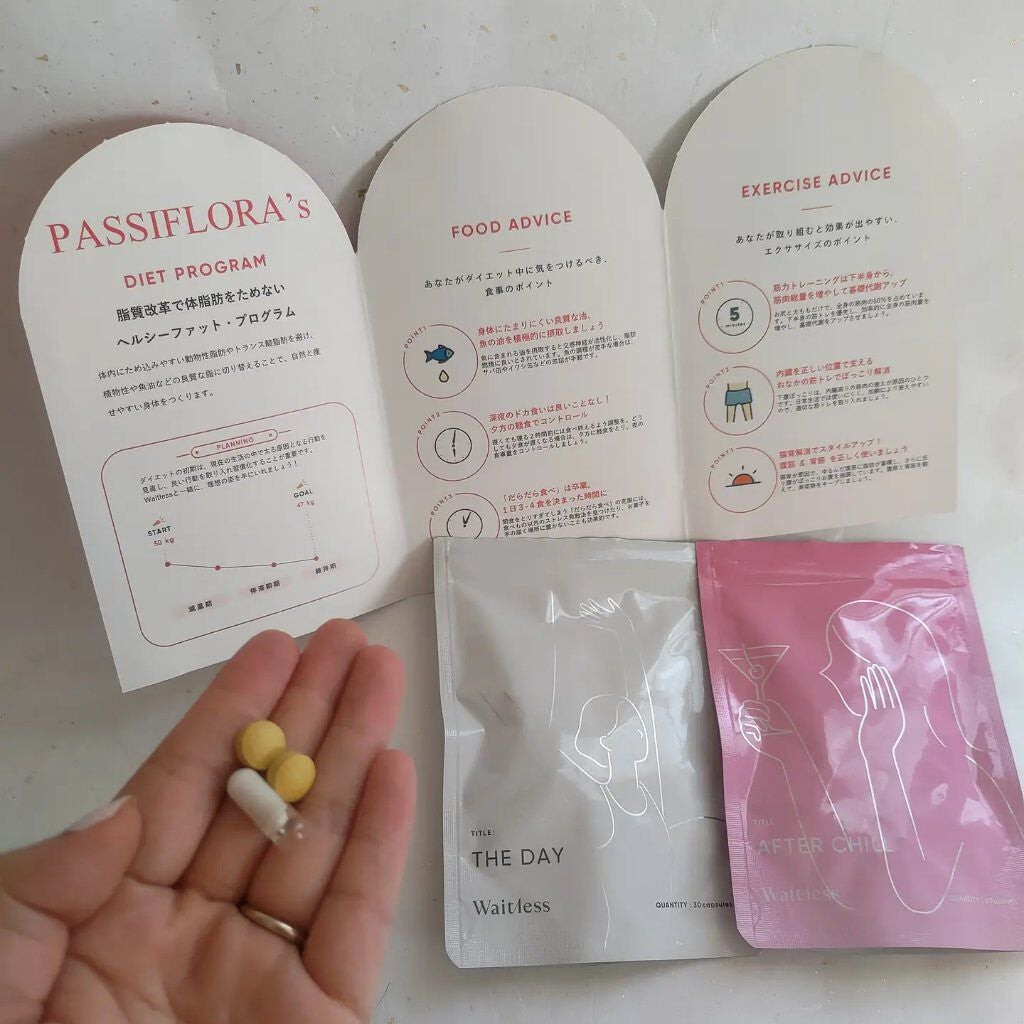 Waitlessパーソナライズサプリ/Sparty/ボディサプリメントを使ったクチコミ(3枚目)