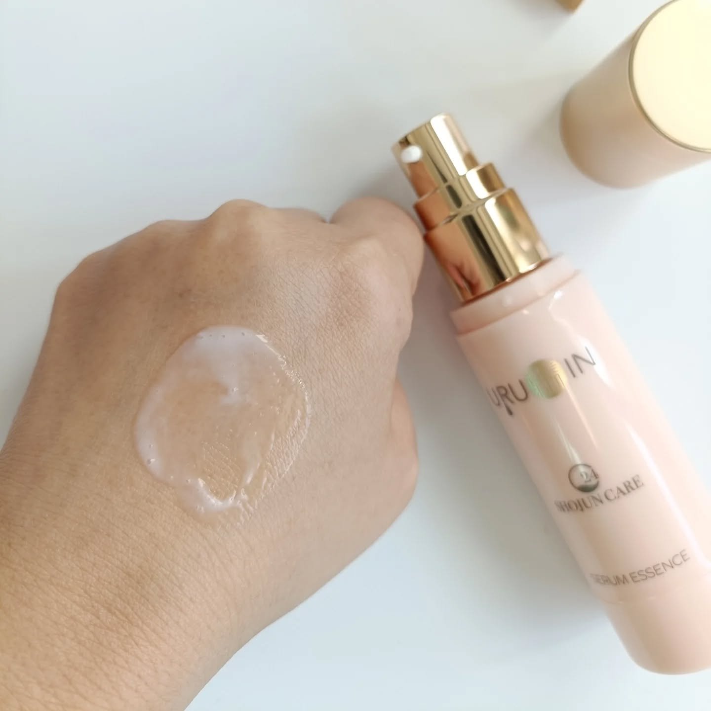 URUOIN セラム美容液のクチコミ「ウルオイン セラム美容液

モニターキャンペーンでいただきました

・肌が乾燥しがちでハリツヤ.....」（3枚目）