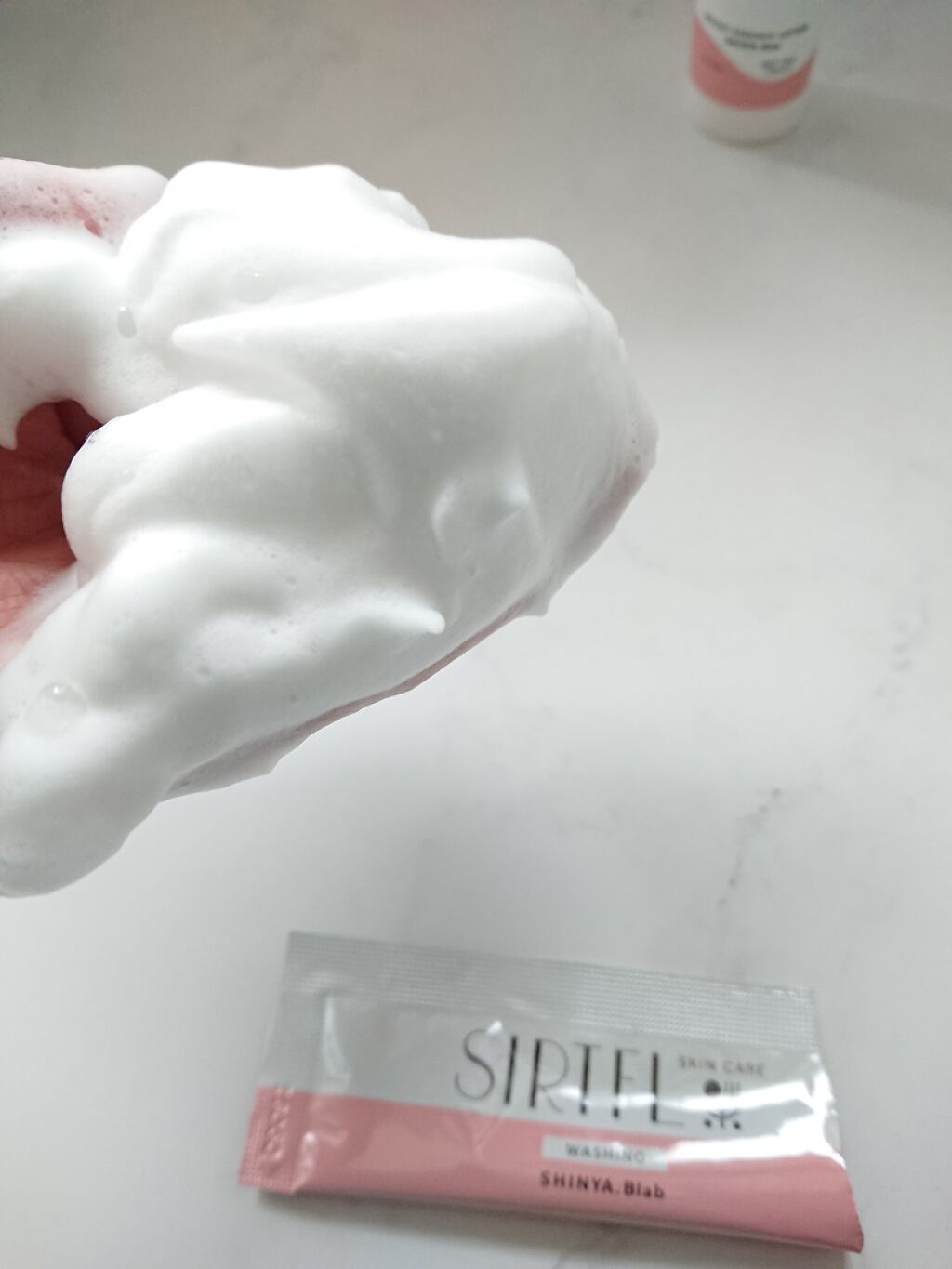 SIRTFL ブライトアップ トライアルセット/SIRTFL/トライアルキットを使ったクチコミ(4枚目)