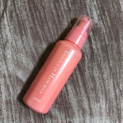 エッセンスインヘアミルク/オルビス/ヘアミルクを使ったクチコミ(1枚目)