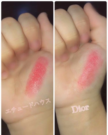 【旧】ディオール アディクト リップ ティント/Dior/リップグロスを使ったクチコミ（3枚目）