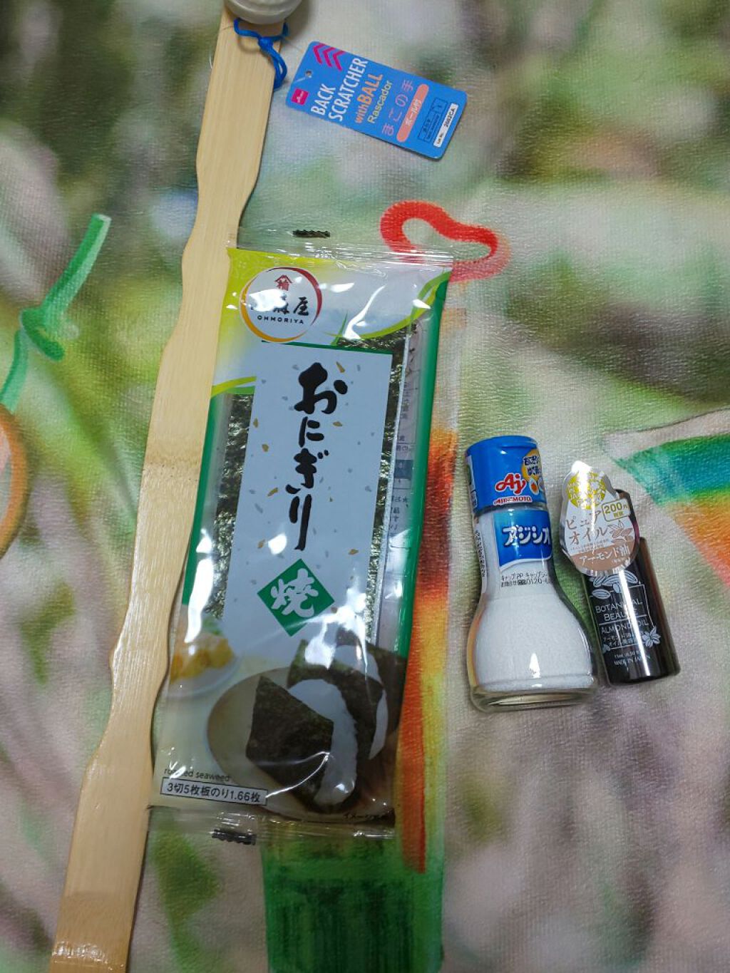 オイル美容液 アーモンド油/DAISO/美容液を使ったクチコミ（2枚目）