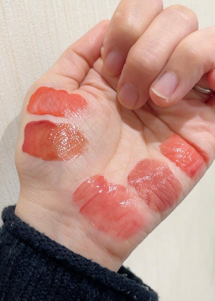 ジェリーイングヌードグロス/Laka/リップグロスを使ったクチコミ(5枚目)