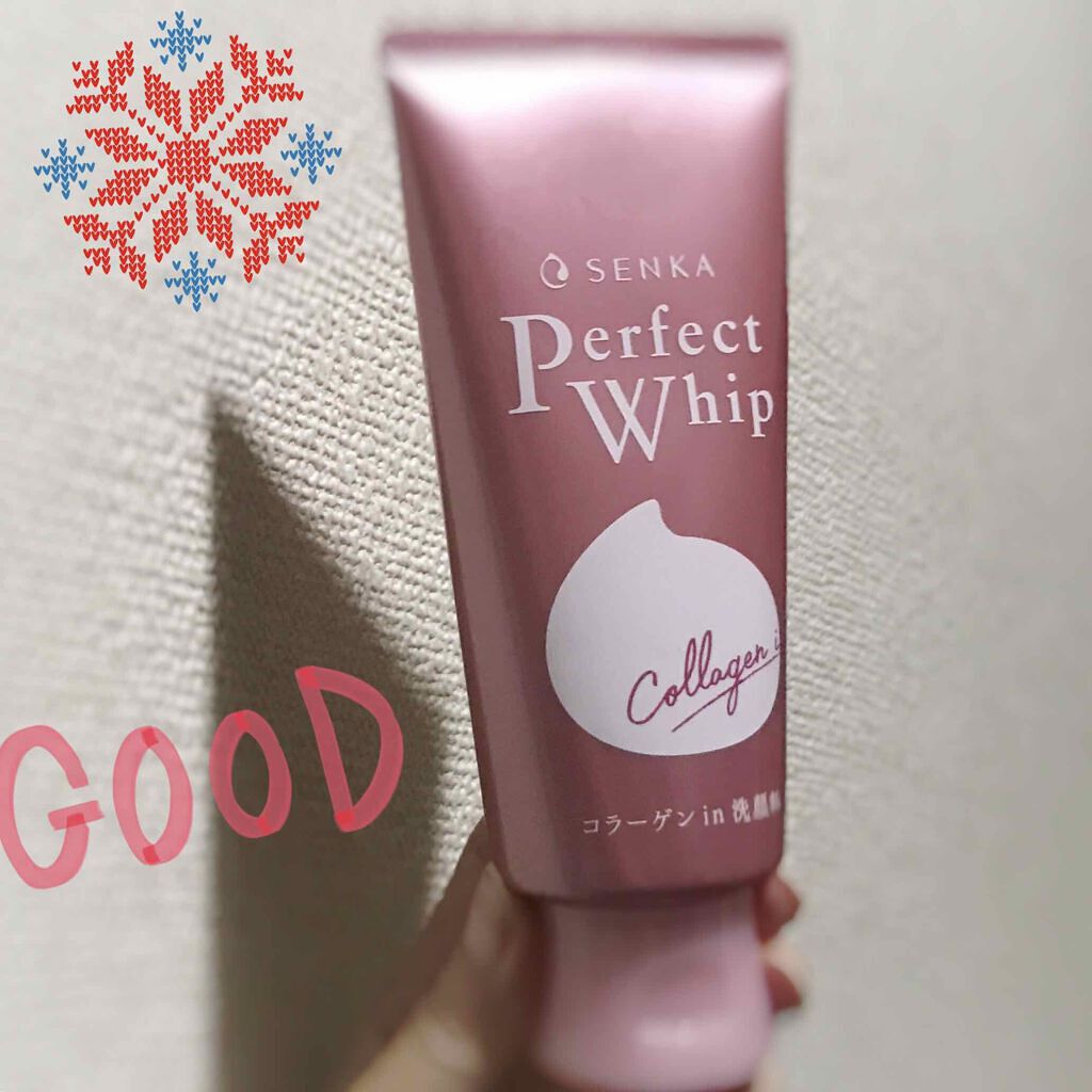 パーフェクトホイップ コラーゲンin/SENKA（専科）/洗顔フォームを使ったクチコミ（1枚目）