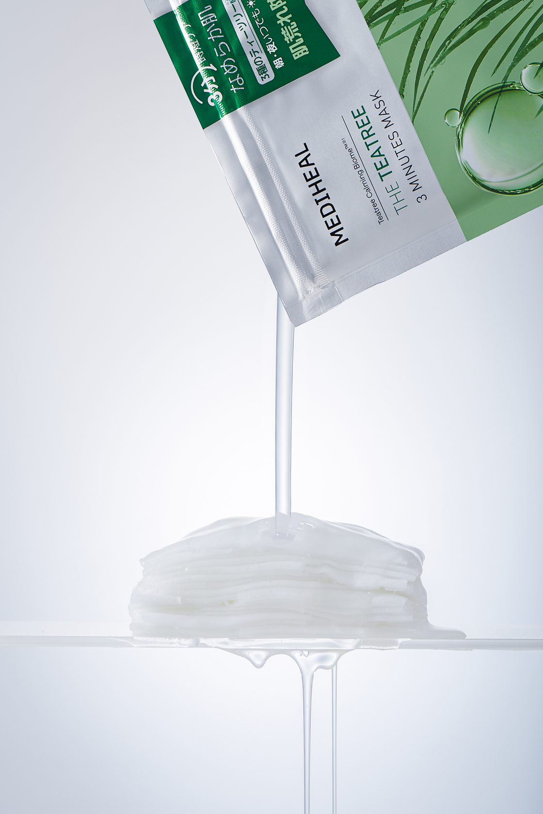 THE ティーツリー 3ミニッツ マスク MEDIHEAL