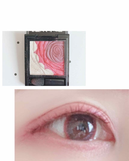 ダークローズシャドウ/KATE/アイシャドウパレットを使ったクチコミ(2枚目)