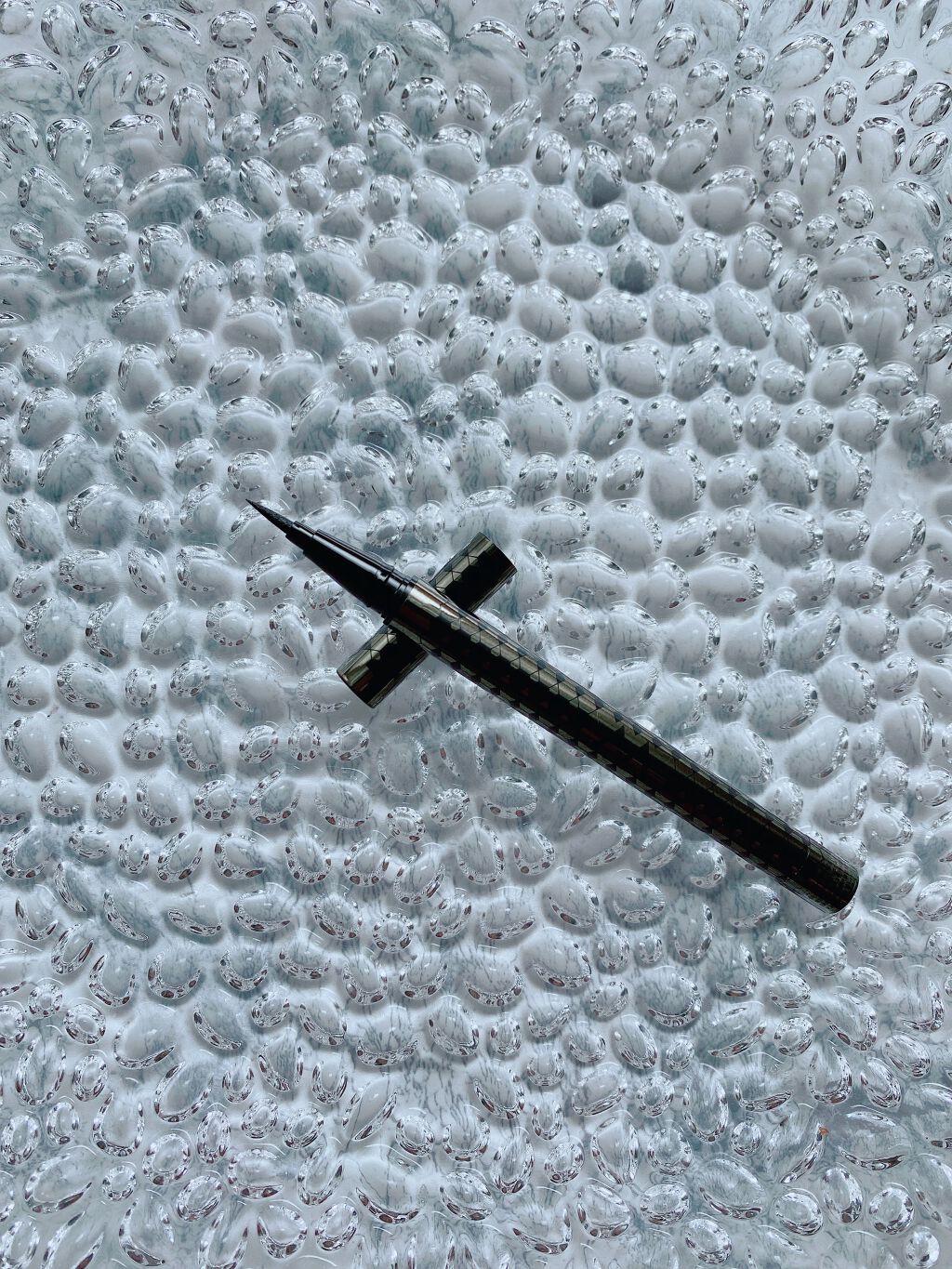 ニブ リクイドアイライナー BK1 ニブリクイドアイライナーBR1/ATSUSHI NAKASHIMA Cosme/リキッドアイライナーを使ったクチコミ（2枚目）