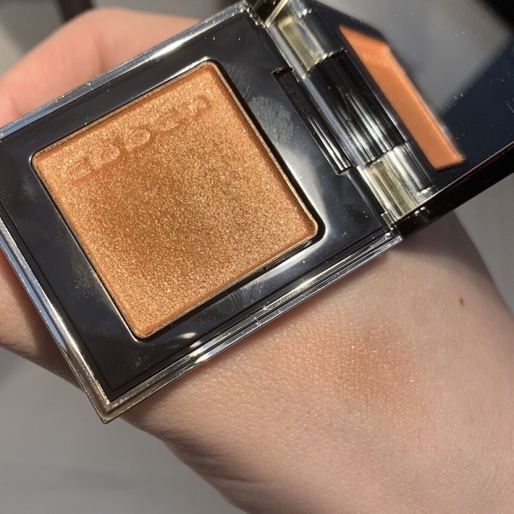 トーン タッチ アイズ 11 橙陽-TOUYOU/SUQQU/単色アイシャドウを使ったクチコミ（2枚目）