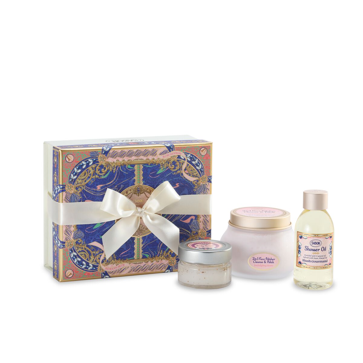 フェイスケアキット ブラッシュ・グルマン SABON