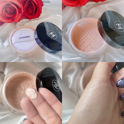 プードゥル ユニヴェルセル リーブル N/CHANEL/ルースパウダーを使ったクチコミ(2枚目)