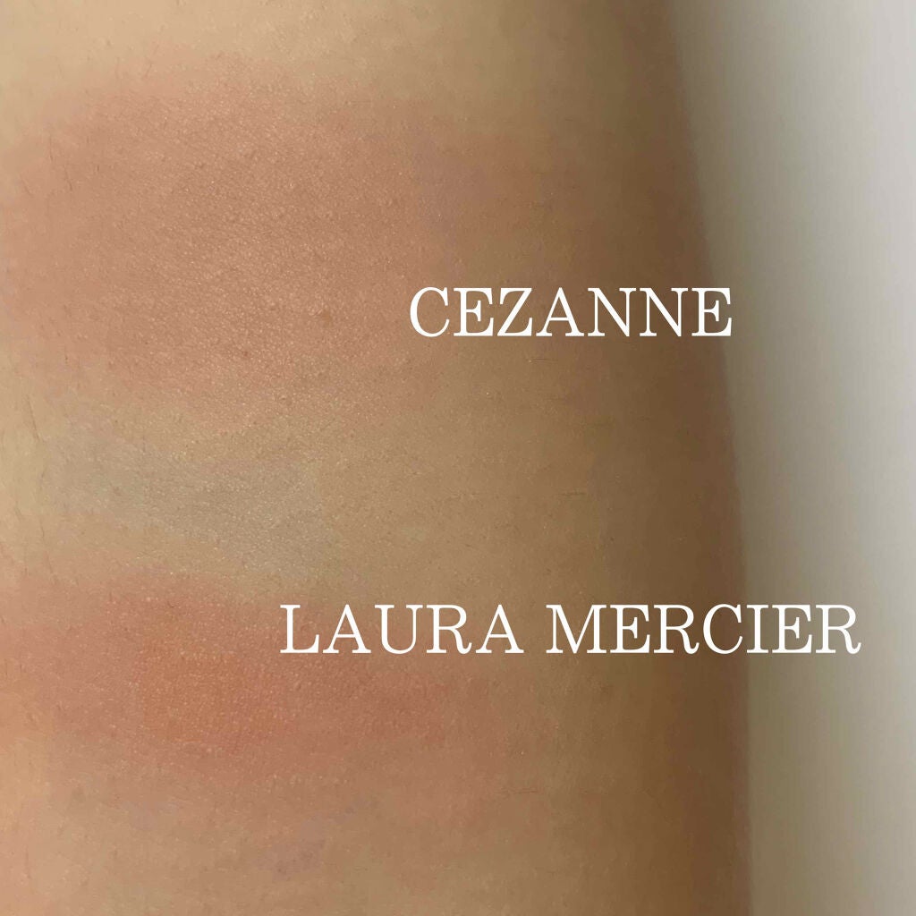 ボンジュール トーキョー フェイス アンド チーク パレット/ローラ メルシエ/パウダーチークを使ったクチコミ(3枚目)