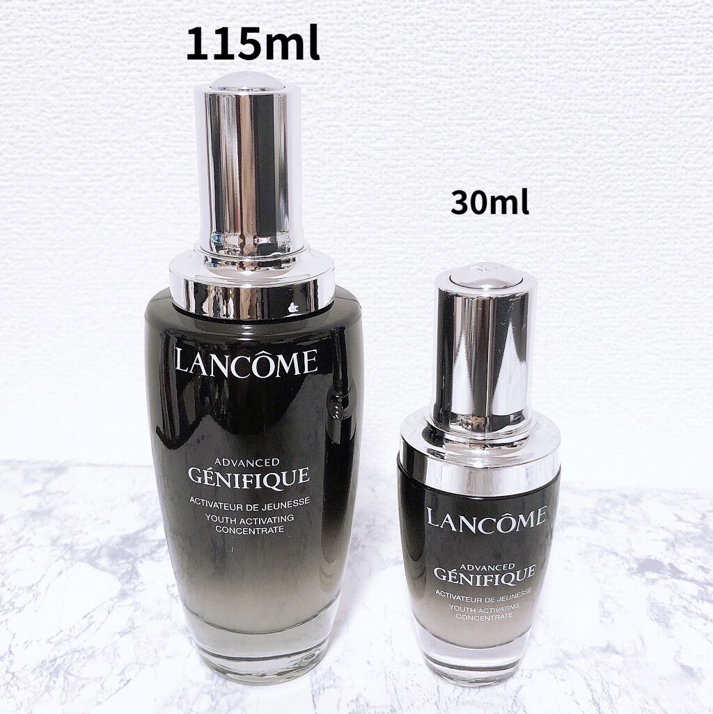 限定美容液】ジェニフィック アドバンスト N｜LANCOMEの使い方を徹底解説「リピで115mlサイズを入手しました????海外..」 by  mamuu(普通肌) | LIPS