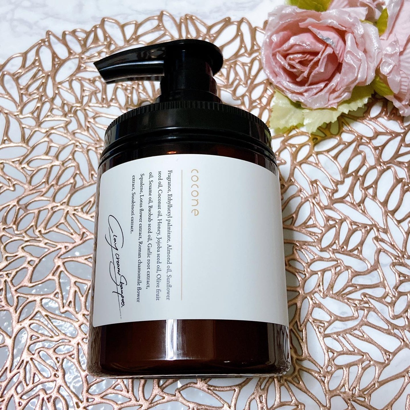 すーみん❤️ on LIPS 「coconeクレイクリームシャンプー✨1本6役で時短ケア&髪が..」(1枚目)