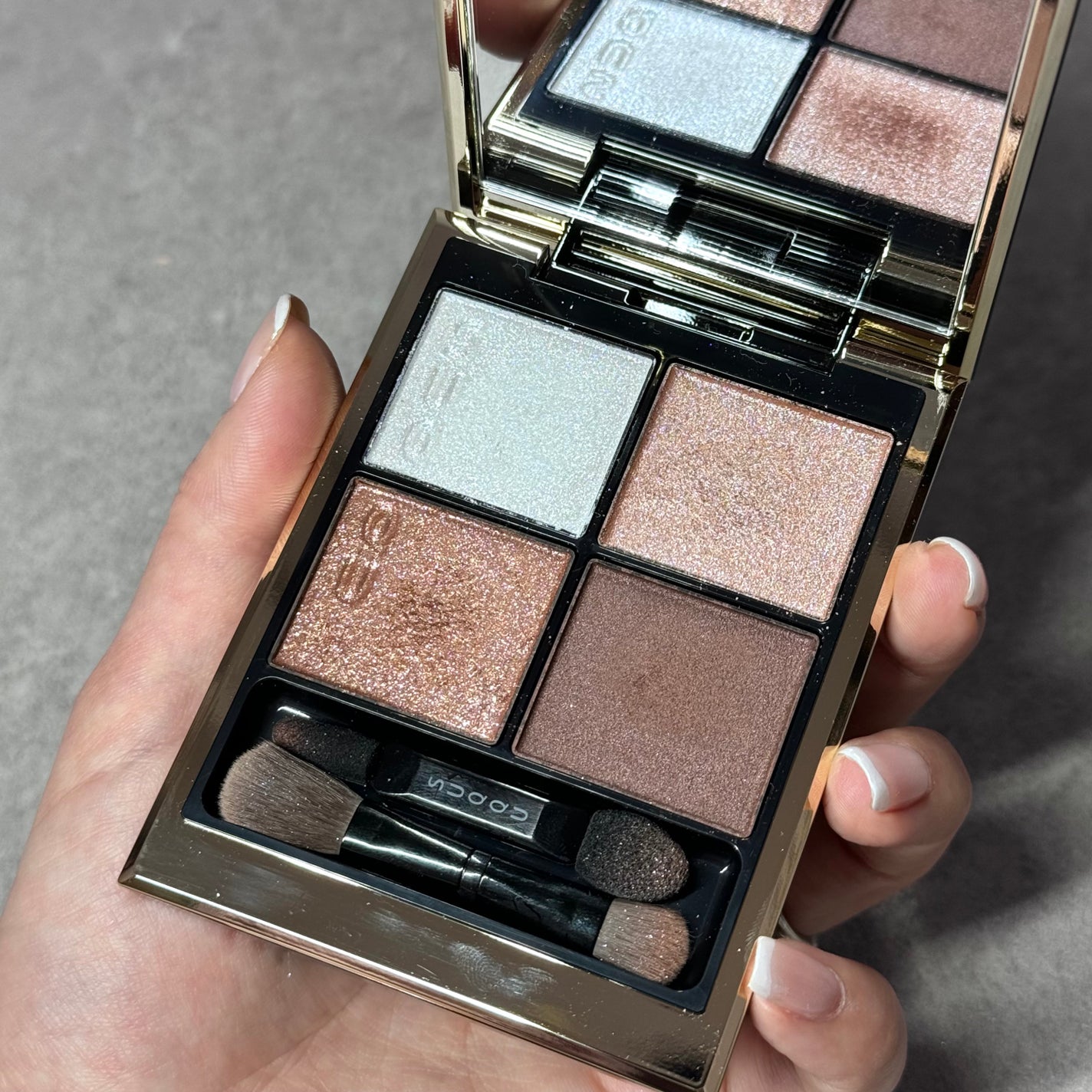 シグニチャー カラー アイズ/SUQQU/アイシャドウパレットを使ったクチコミ(7枚目)