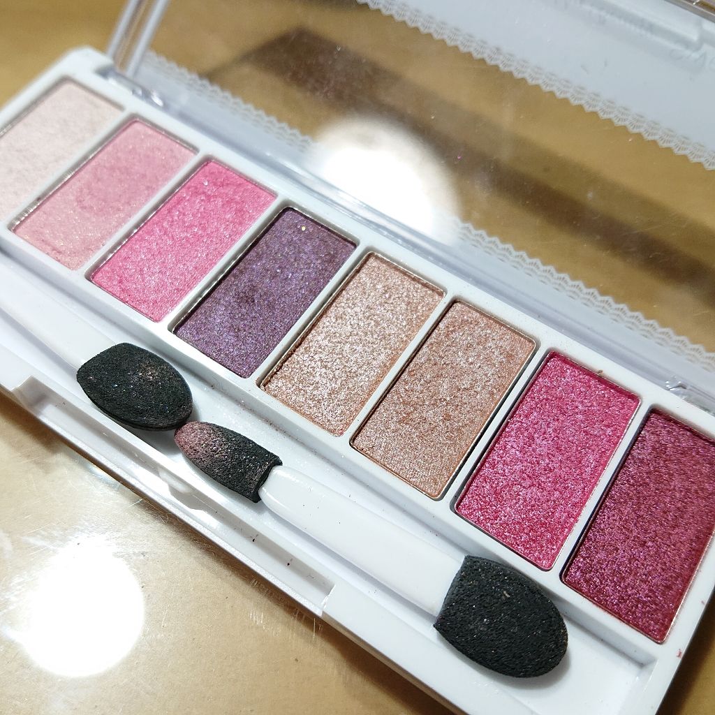 スイーツコレクション/マリブビューティー/アイシャドウパレットを使ったクチコミ（2枚目）