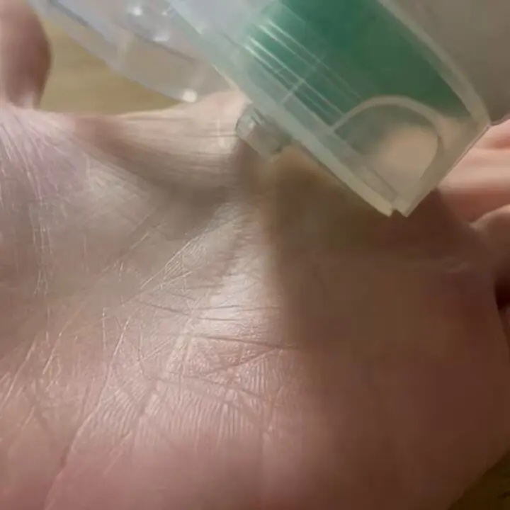 Green sprout deep cleansing foam/suiskin/洗顔フォームを使ったクチコミ（2枚目）