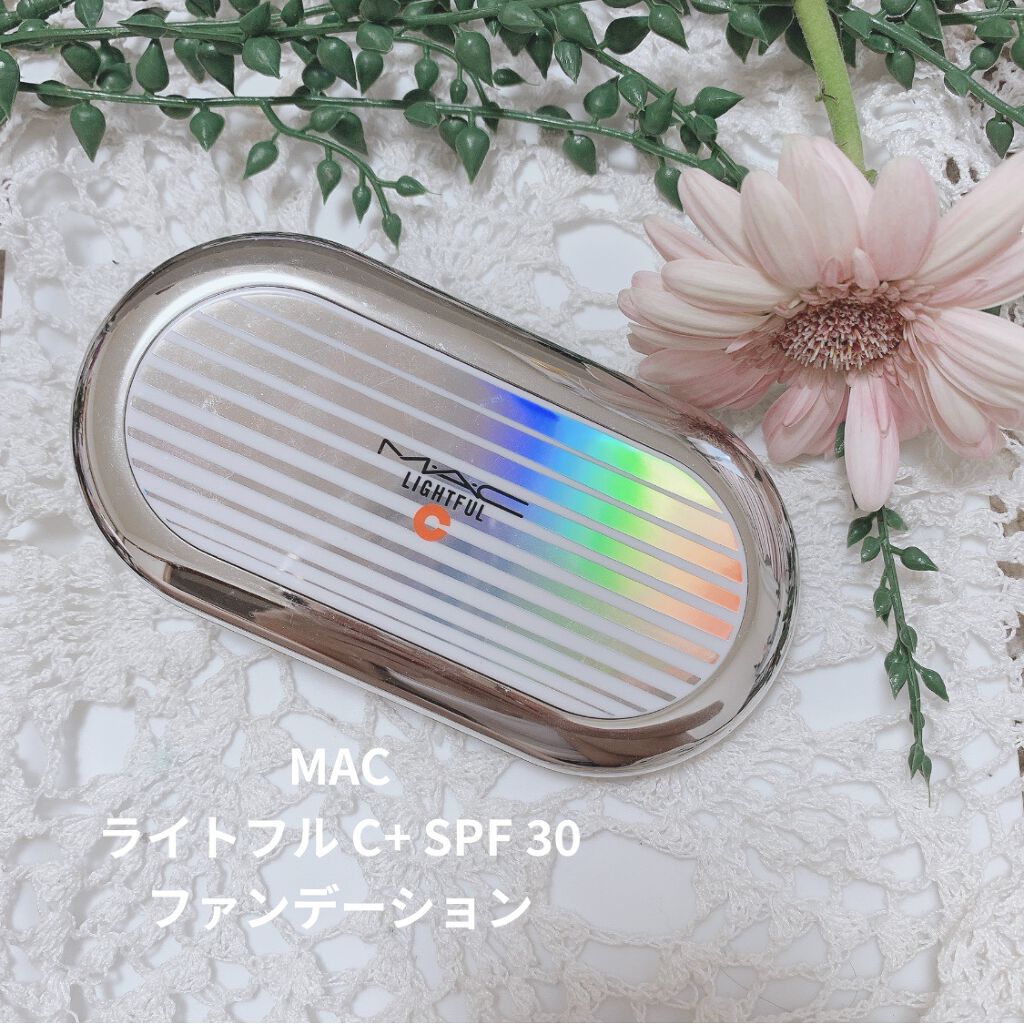 ライトフル C+ SPF 30 ファンデーション/M・A・C/パウダーファンデーションを使ったクチコミ（1枚目）