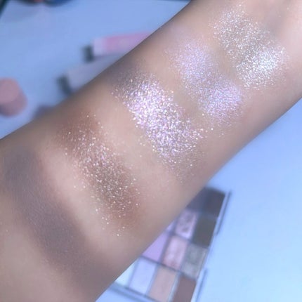 ソフトブラーリングアイパレット/wakemake/アイシャドウパレットを使ったクチコミ(3枚目)