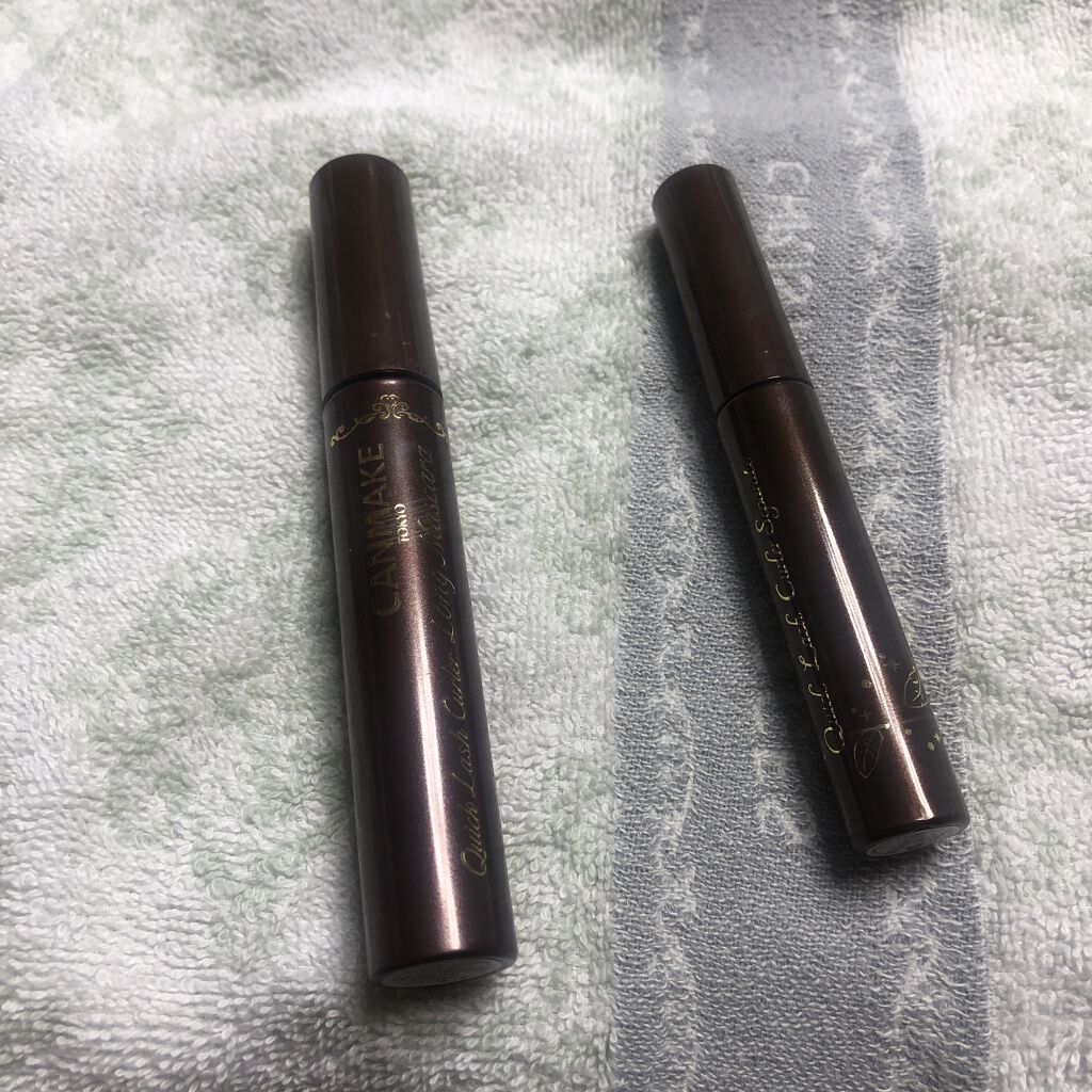 クイックラッシュカーラー　ロングマスカラ/キャンメイク/マスカラを使ったクチコミ（1枚目）