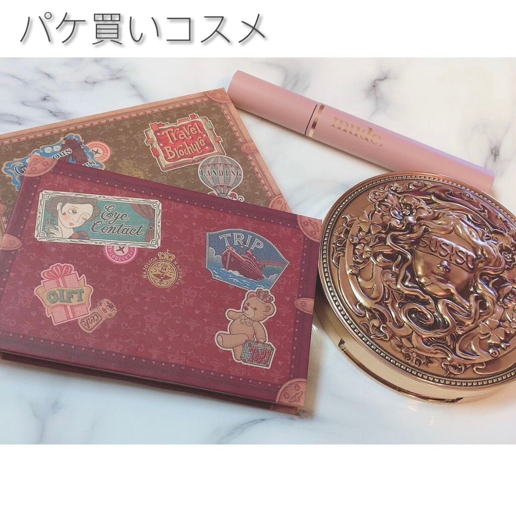 GODDESS 9 EYESHADOW/SUSISU/アイシャドウパレットを使ったクチコミ（1枚目）