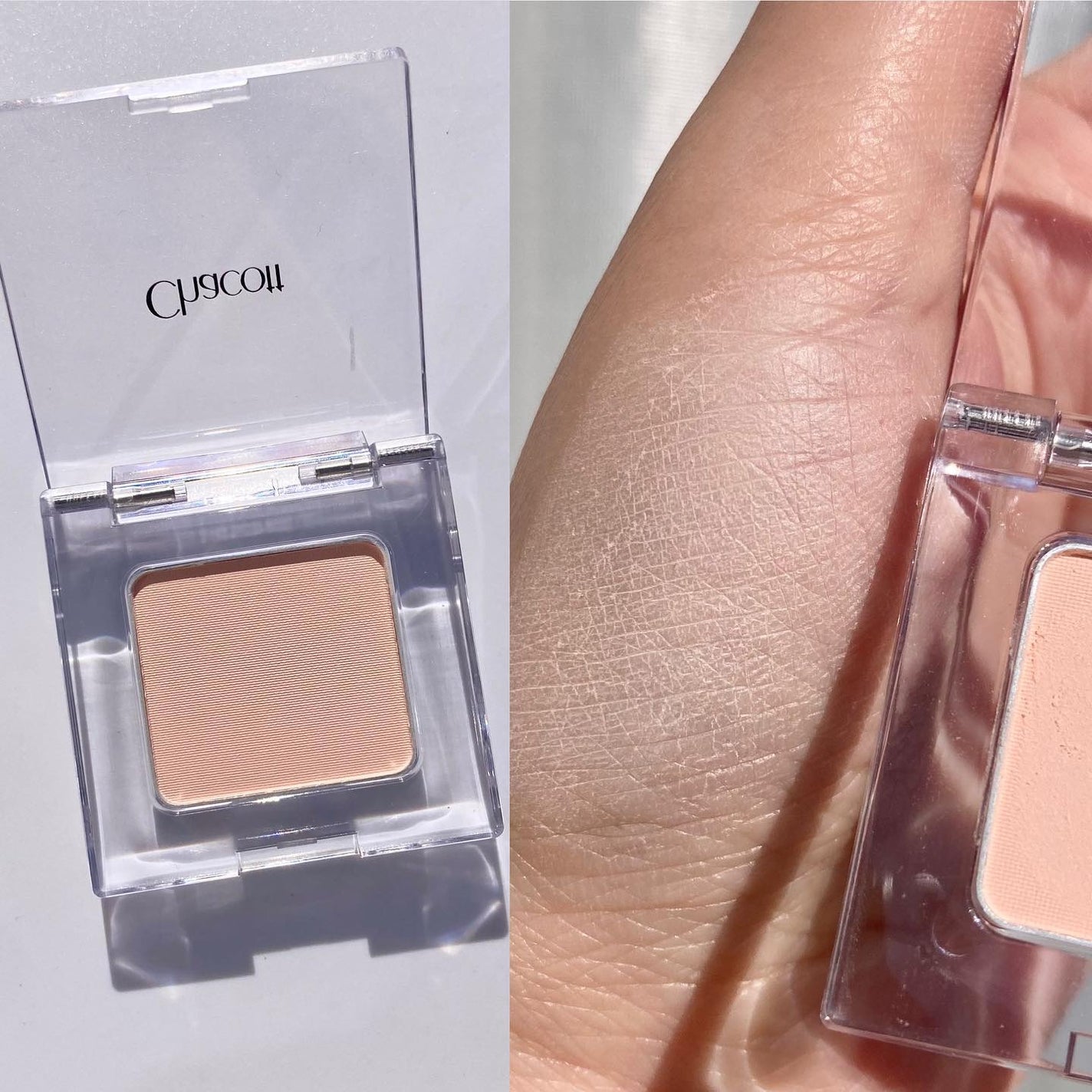 マルチカラーバリエーション マット/チャコット・コスメティクス/単色アイシャドウを使ったクチコミ(3枚目)