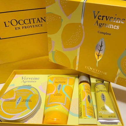 シトラスヴァーベナ アイスハンドクリーム/L'OCCITANE/ハンドクリームを使ったクチコミ(1枚目)