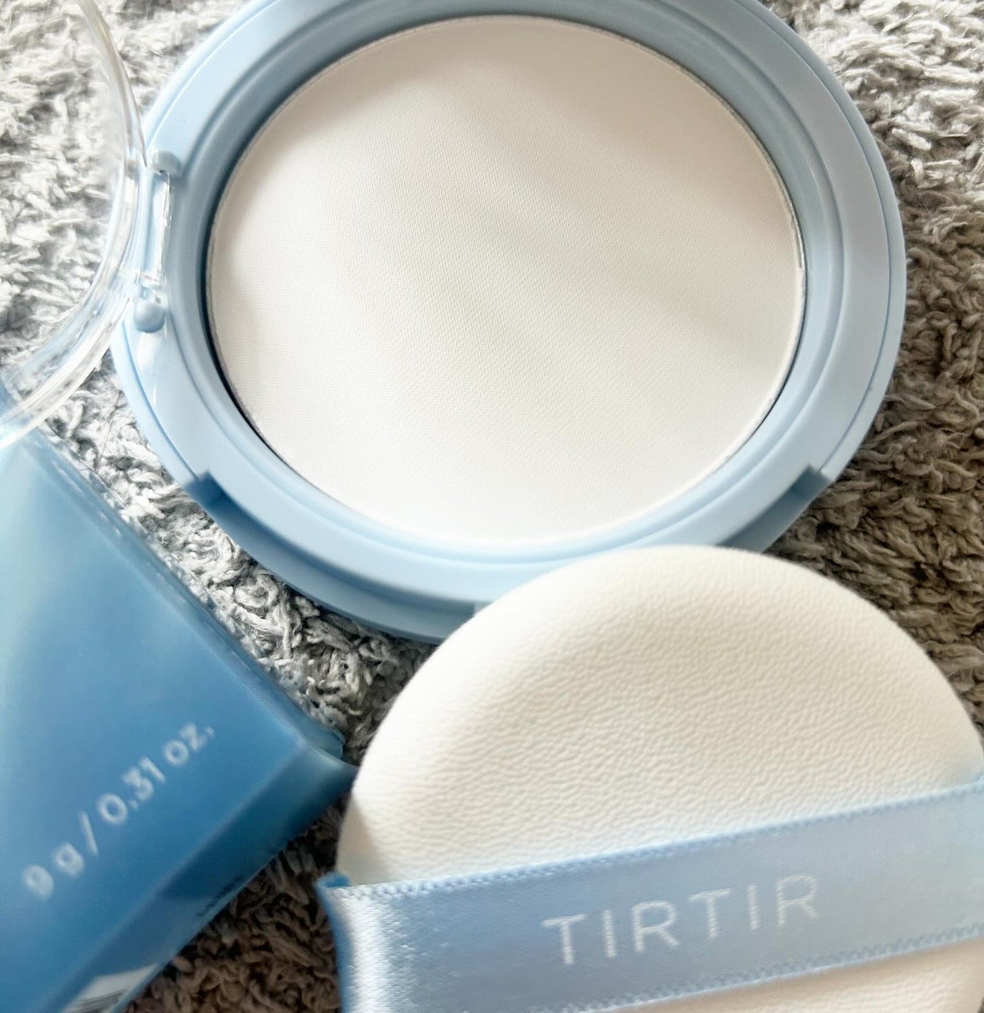 マスクフィットUVクールプレストパウダー/TIRTIR(ティルティル)/プレストパウダーを使ったクチコミ(2枚目)