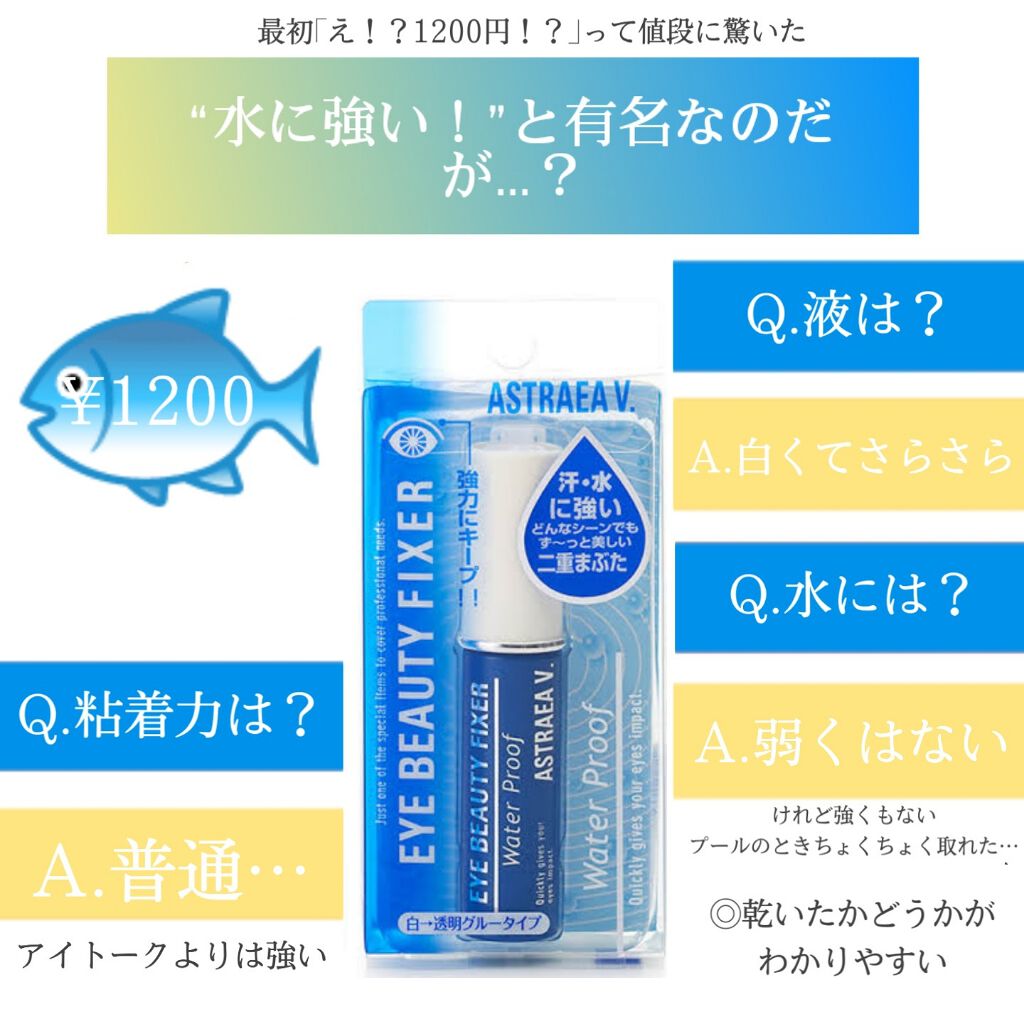 ダブルアイリキッド/Automatic Beauty/二重まぶた用アイテムを使ったクチコミ（2枚目）