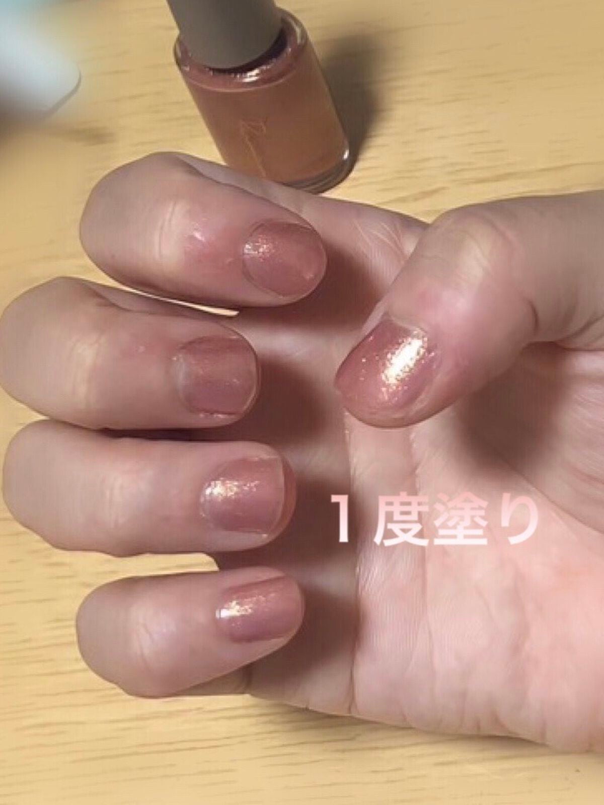 エクセル ネイルポリッシュ N/excel/マニキュアを使ったクチコミ(3枚目)