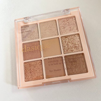 シャドウパレット/dasique/アイシャドウパレットを使ったクチコミ(4枚目)