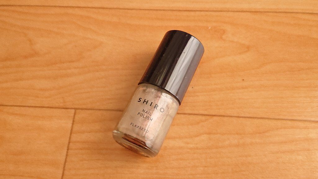 亜麻ネイル/SHIRO/マニキュアを使ったクチコミ（2枚目）