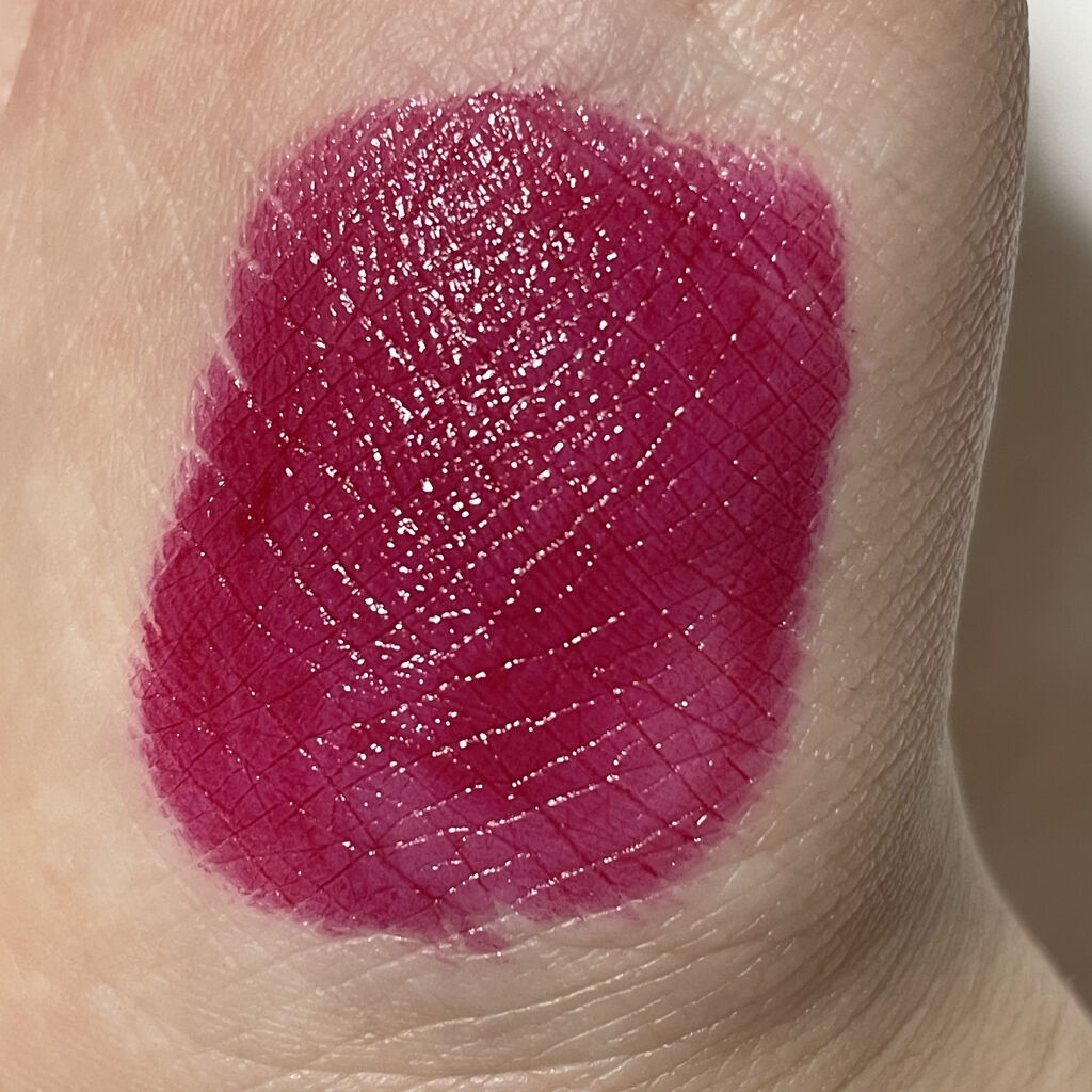 カラーステイ サテン インク 020 オン ア ミッション/REVLON/口紅を使ったクチコミ（3枚目）