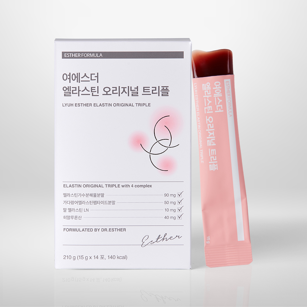 ESTHER FORMULA ヨエスターエラスチンオリジナルトリプル