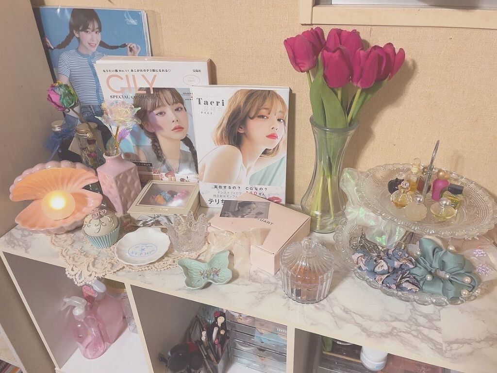 はなねこ❥フォロバ100 on LIPS 「❁⃘*.゚可愛いお部屋の作り方❁⃘*.゚お部屋が可愛いと、家に..」(2枚目)