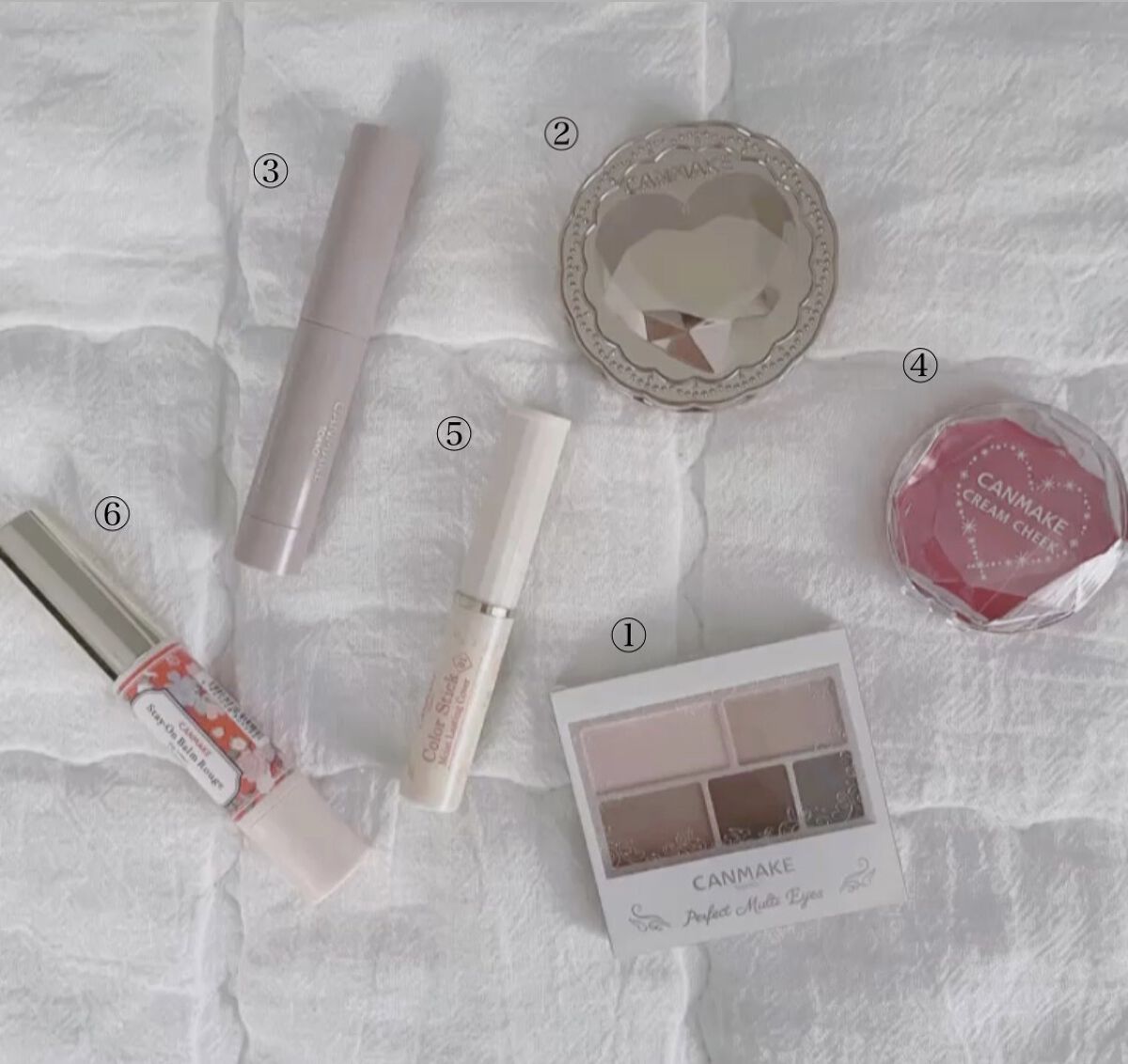 クリームチーク/キャンメイク/ジェル・クリームチークを使ったクチコミ（2枚目）