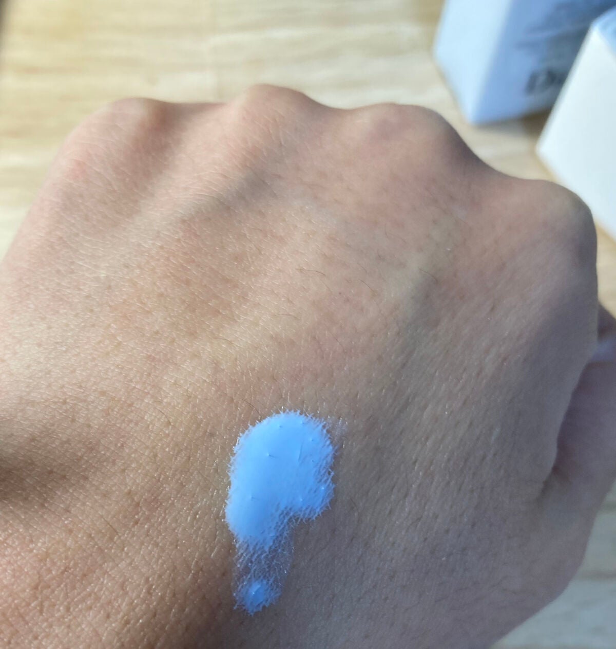 【旧】スノー メイクアップ ベース UV35 SPF35/PA+++/Dior/化粧下地を使ったクチコミ(2枚目)